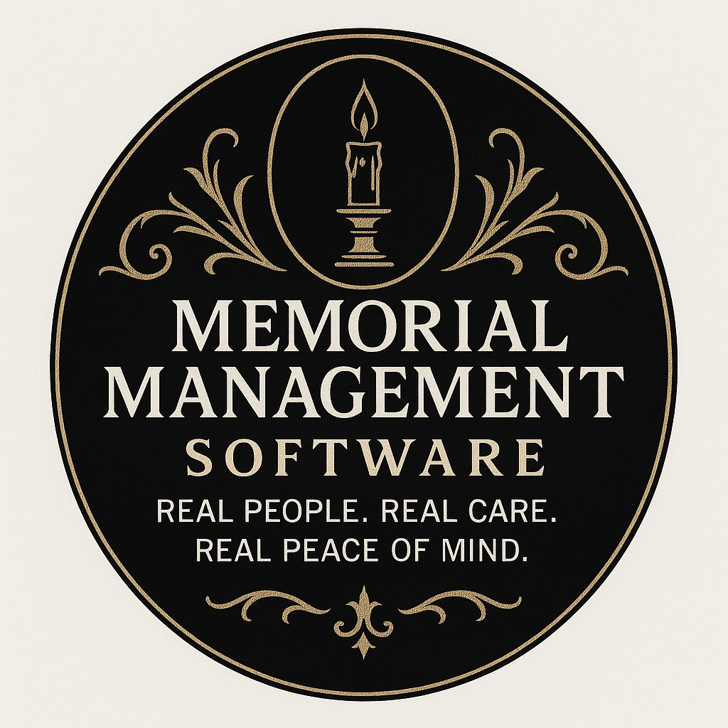 Memorial Management Software